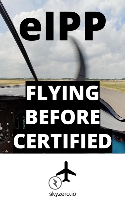 Flying Before Certified — the eIPP eBook